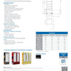 Hussmann BV520 WVS - Single Door Chiller