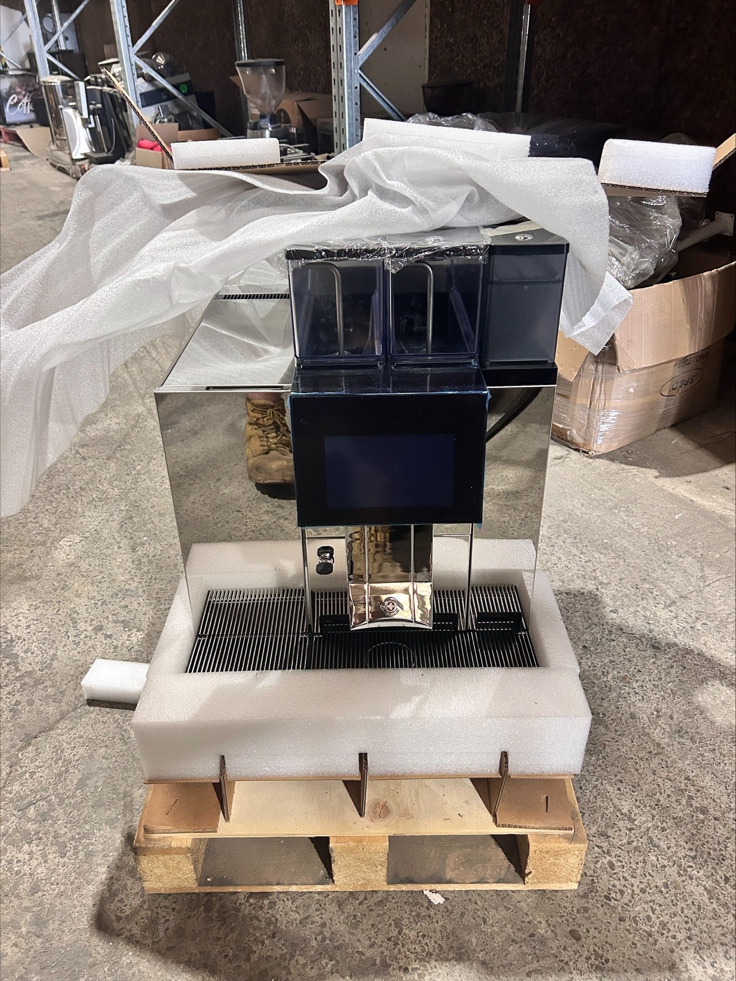 Thermoplan BW4c CTM2 P RS Automatic Coffee Machine
