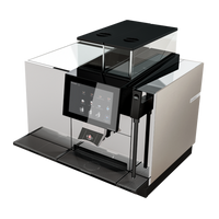 Thermoplan BW4CTM1RL Plus - Super Automatic Coffee Machine