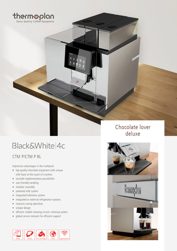 Thermoplan BW4Compact CTM2PRL - Super Automatic Coffee Machine