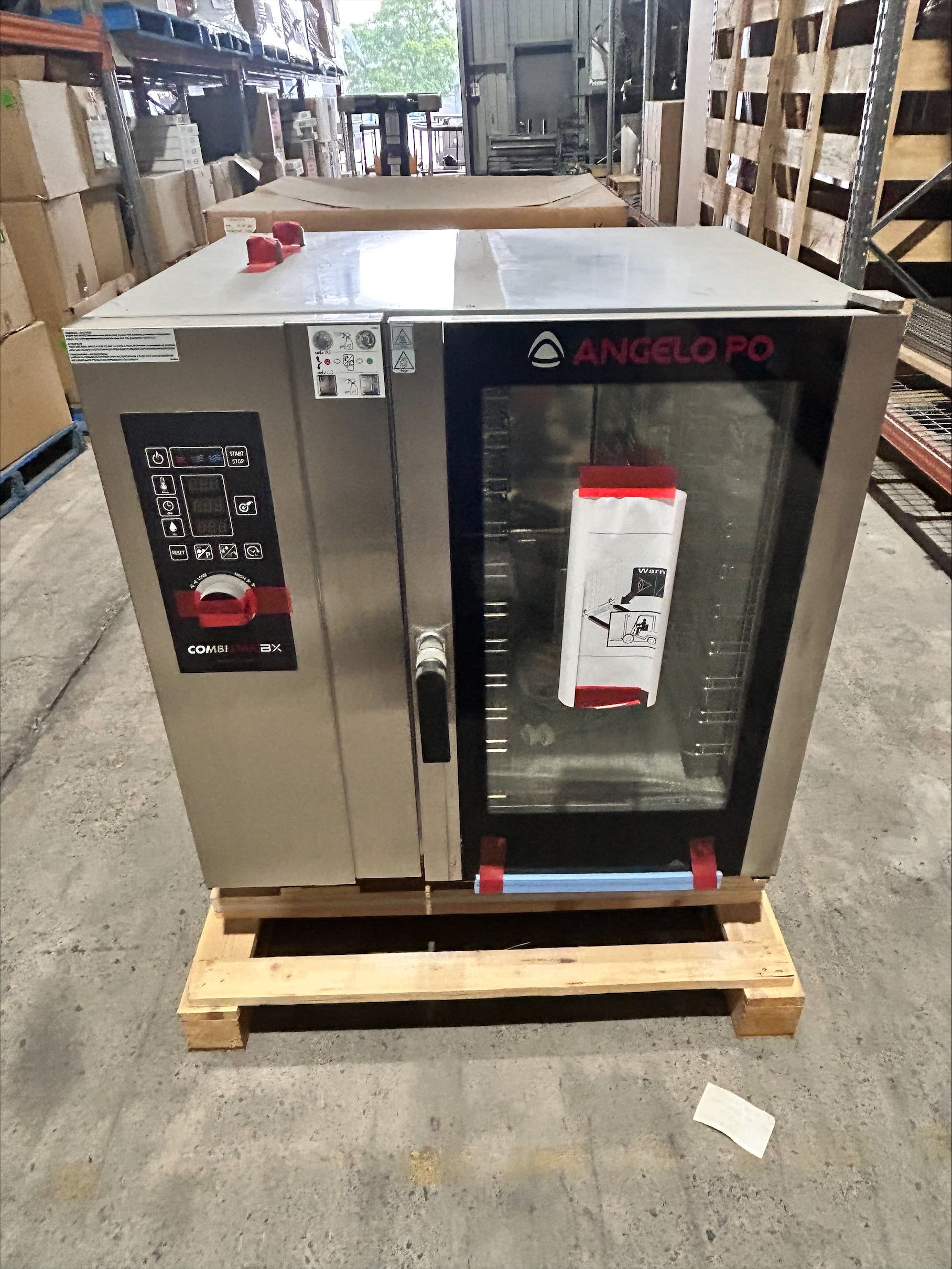 Angelo PO BX101E 10 Tray Combi Oven