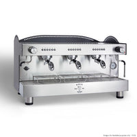 Bezzera B2016 Black - 3 Group Coffee Machine