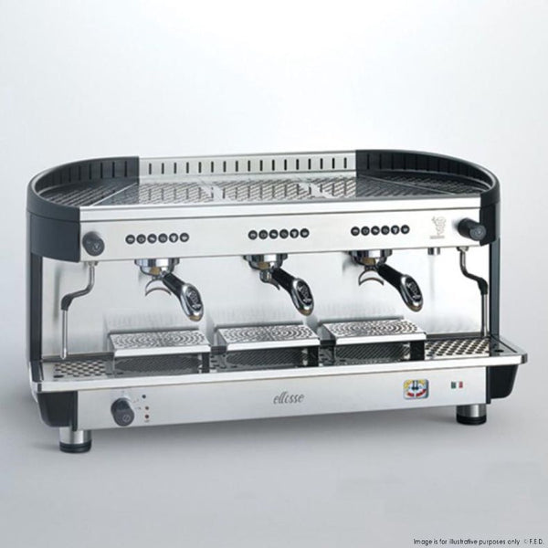 Bezzera Ellisse BZE2011S3E - 3 Group Coffee Machine