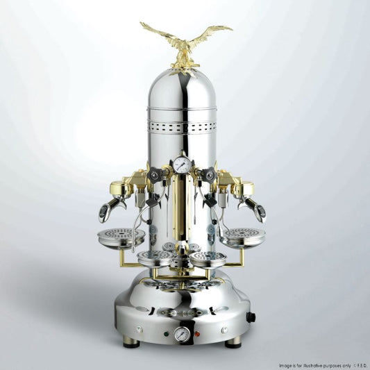 Bezzera BZEAGLEC2E - 2 Group Coffee Machine
