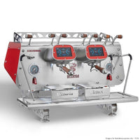 Bezzera Victoria Red - 2 Group Coffee Machine