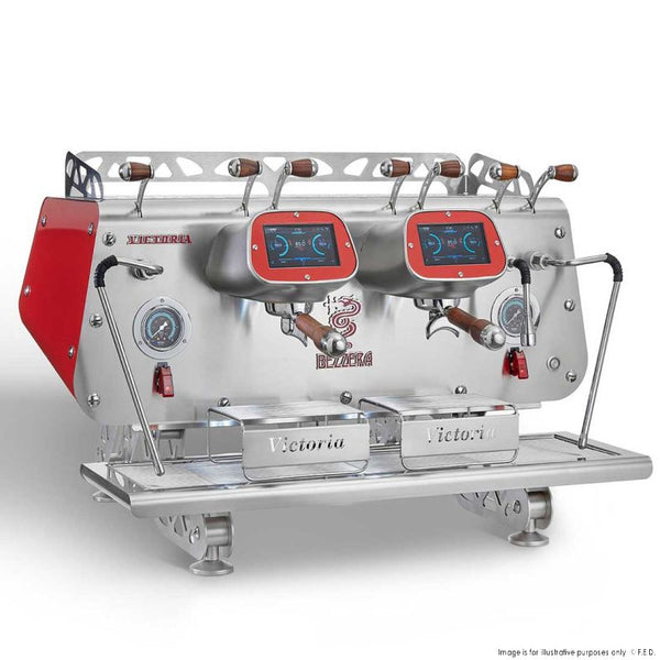 Bezzera Victoria Red - 2 Group Coffee Machine