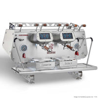Bezzera Victoria White - 2 Group Coffee Machine