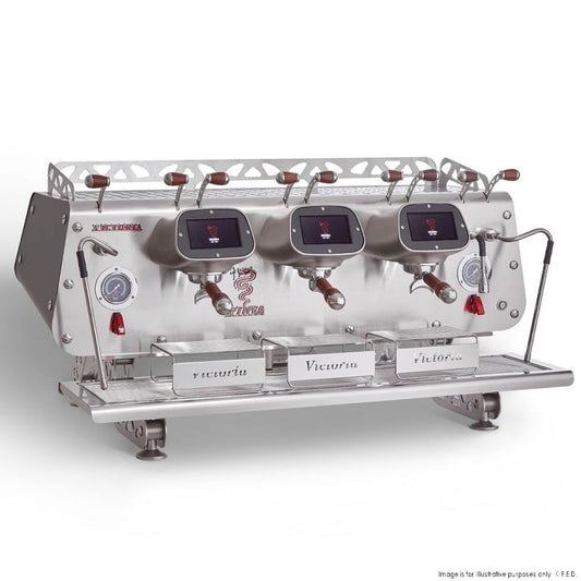 Bezzera Victoria Black - 3 Group Coffee Machine