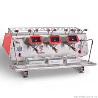Bezzera Victoria Red - 3 Group Coffee Machine