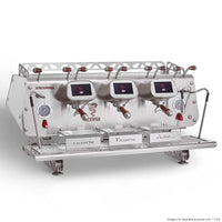 Bezzera Victoria White - 3 Group Coffee Machine