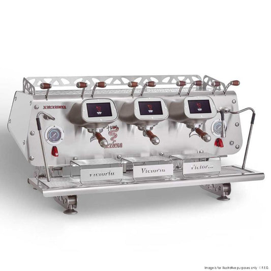 Bezzera Victoria White - 3 Group Coffee Machine