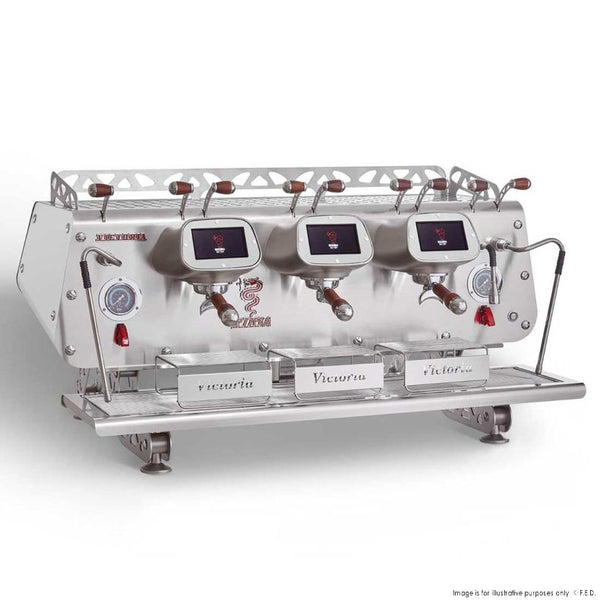 Bezzera Victoria White - 3 Group Coffee Machine