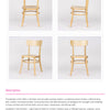 Bastien Timber Dining Chair