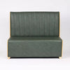 Baxter Upholstered Vintage Green Booth Seat