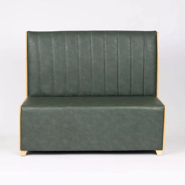 Baxter Upholstered Vintage Green Booth Seat