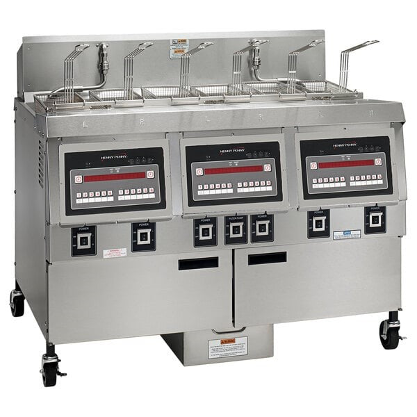 Henny Penny OFE-323-8000 3 Bank Fryer