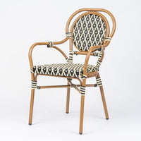 Belle French Wicker Armchair