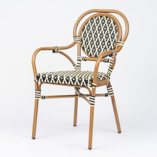 Belle French Wicker Armchair