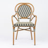 Belle French Wicker Armchair
