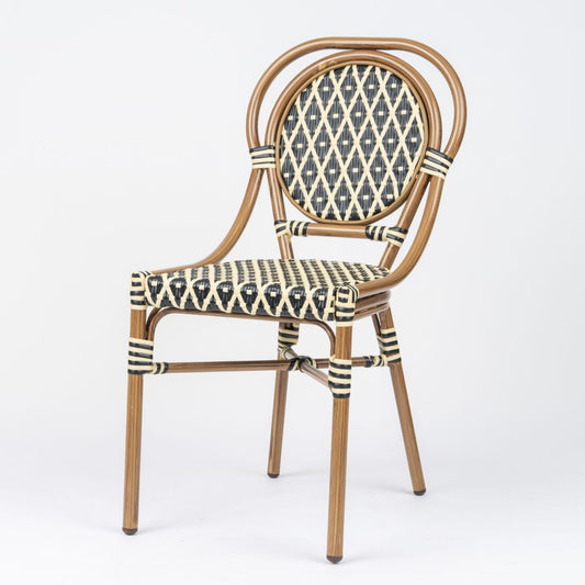 Belle French Wicker Bistro Chair