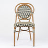 Belle French Wicker Bistro Chair
