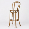Bentwood Timber Bar Stool