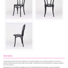 Bentwood Timber Dining Chair