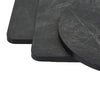 Black Aluminium Edge HPL Laminate Smokestone Outdoor Bar Table