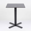 Sintered Stone Table Top with Piatto Table Base