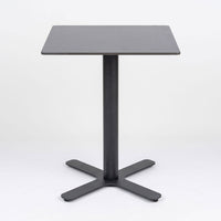 Sintered Stone Table Top with Piatto Table Base