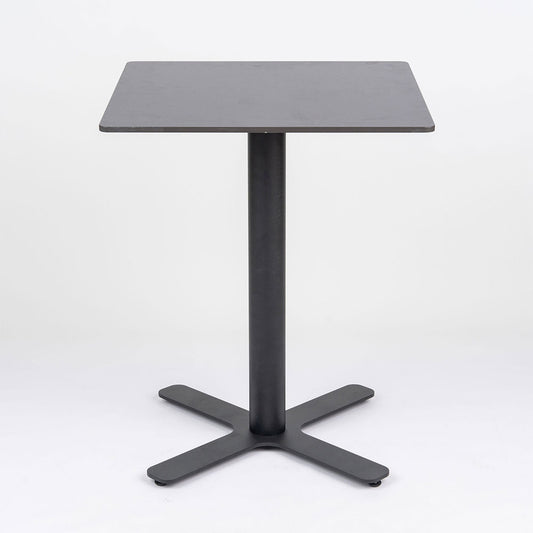 Sintered Stone Table Top with Piatto Table Base