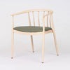 Bosca Steel Armchair