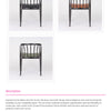 Bosca Steel Armchair