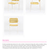 Brisa Stackable Rope Outdoor Arm Chair