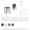 Nardi Stack Outdoor Resin Mini Stool