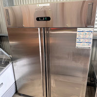 Bromic UC1300SD 2 Door Stainless Steel Gastronorm Fridge