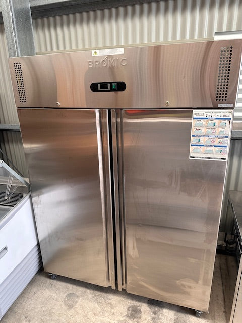 Bromic UC1300SD 2 Door Stainless Steel Gastronorm Fridge