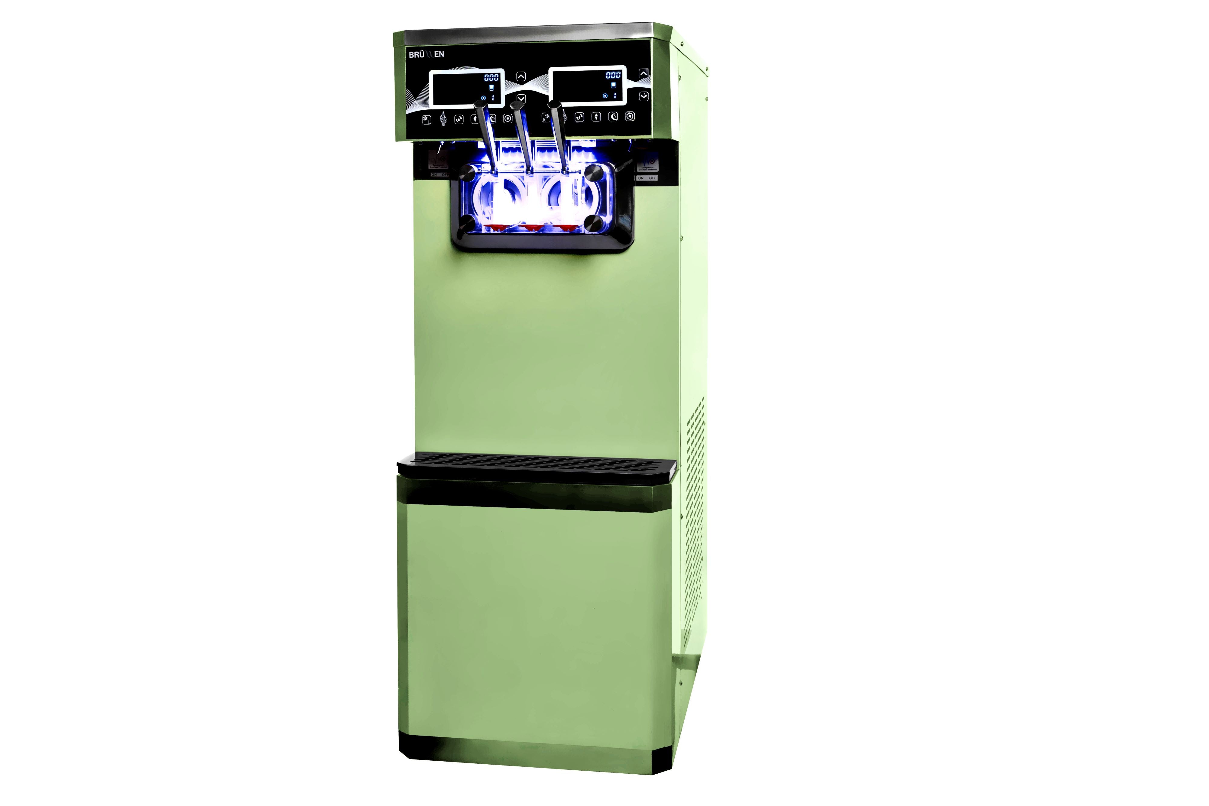 Brullen Beast - Floor Standing Soft Serve Ice Cream Machine