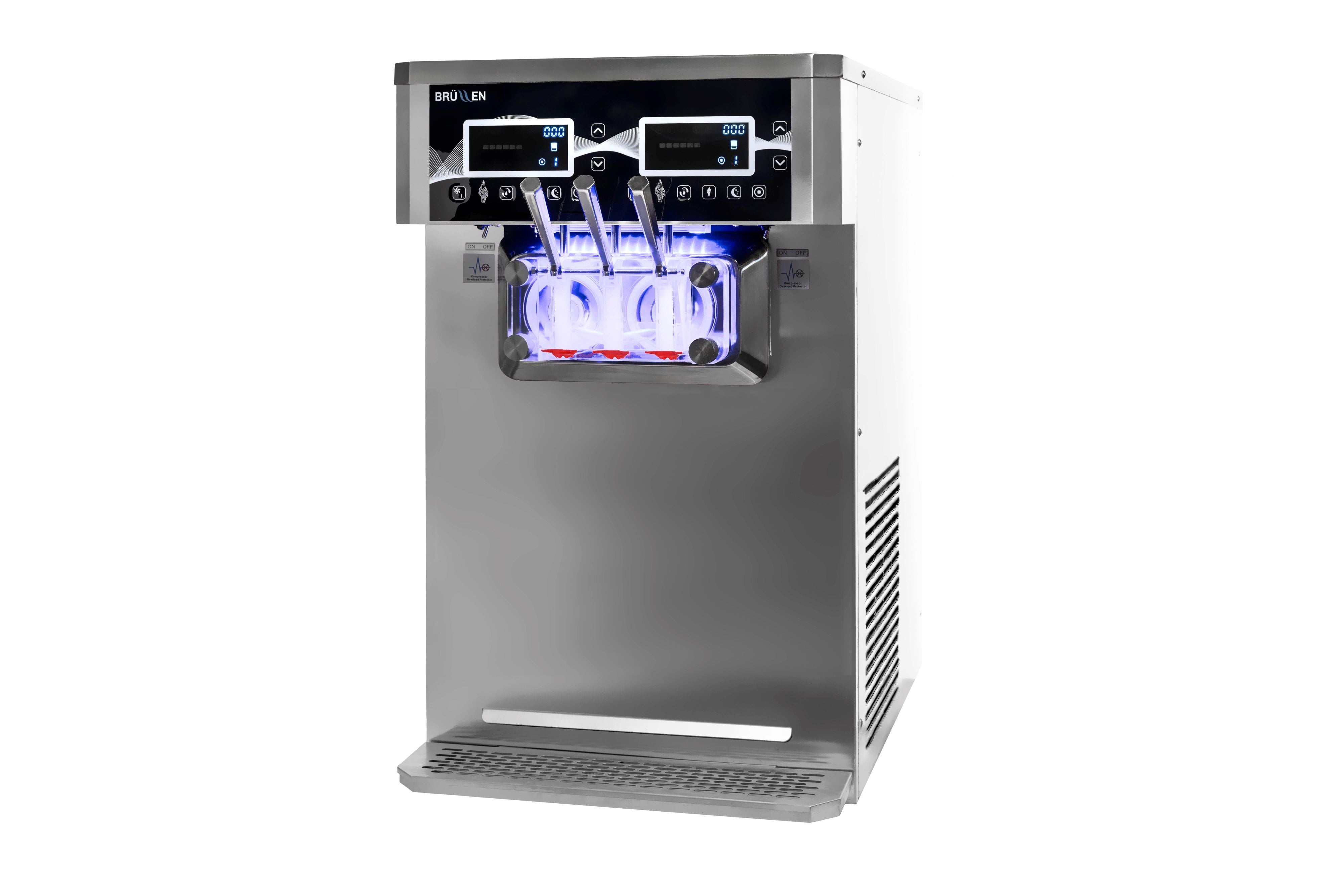Thumbnail - Brullen i26 Pro Twin - Soft Serve Ice Cream Machine