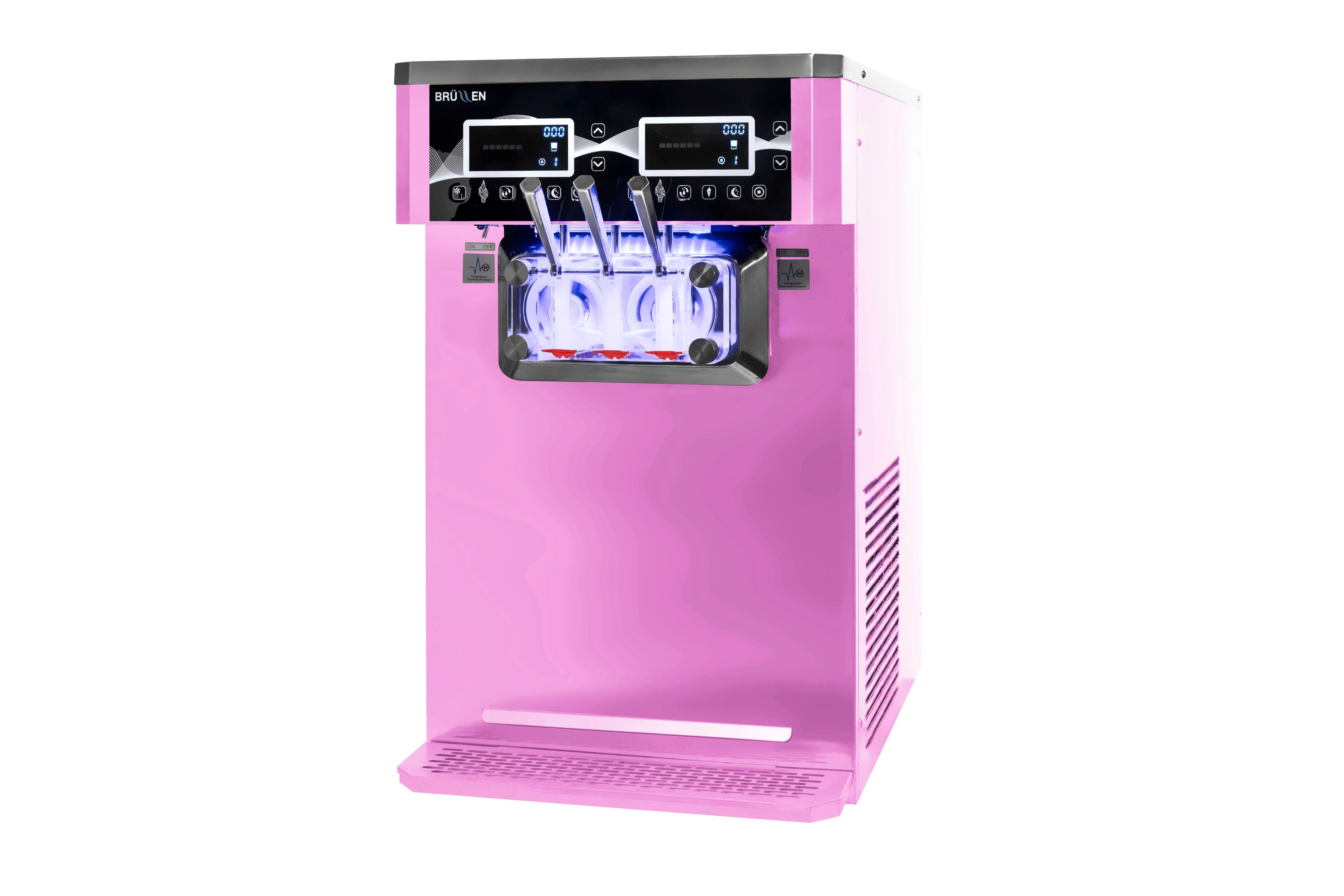 Thumbnail - Brullen i26 Pro Twin - Soft Serve Ice Cream Machine