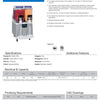 BUNN ULTRA 2 White - Slushie Machine