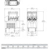 BUNN ULTRA 2 White - Slushie Machine