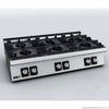 Fagor C-G760H - 6 Burner Cook Top