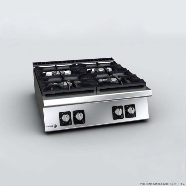Fagor C-G940H - 4 Burner Cook Top