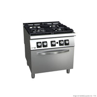 Fagor C-G941 - 4 Burner Range Oven