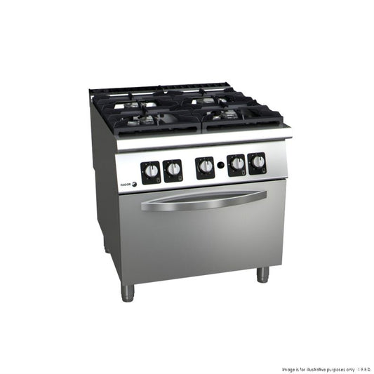 Fagor C-G941 - 4 Burner Range Oven