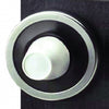 San Jamar EZ-Fit C2210CBKFSM - Counter Mount Cup Dispenser