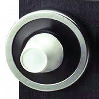 San Jamar EZ-Fit C2210CBKFSM - Counter Mount Cup Dispenser