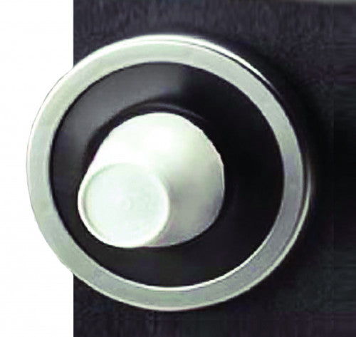San Jamar EZ-Fit C2210CBKFSM - Counter Mount Cup Dispenser