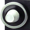 San Jamar EZ-Fit C2410CBKFSM - Counter Mount Cup Dispenser